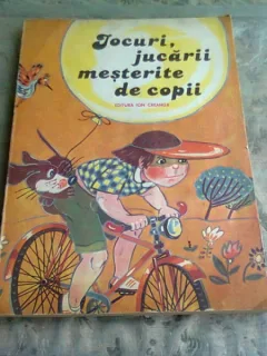 JOCURI JUCARII MESTERITE DE COPII