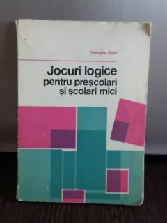 JOCURI LOGICE PENTRU PRESCOLARI SI SCOLARI MICI