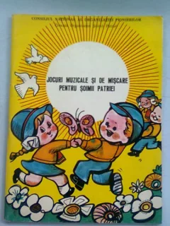 JOCURI MUZICALE SI DE MISCARE PENTRU SOIMII PATRIEI