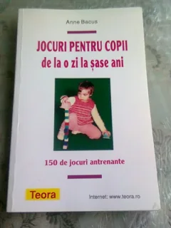 JOCURI PENTRU COPII DE LA O ZI LA SASE ANI