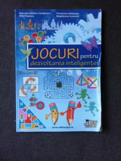 JOCURI PENTRU DEZVOLTAREA INTELIGENTEI - VALENTINA STEFAN CARADEANU