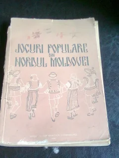 JOCURI POPULARE DIN NORDUL MOLDOVEI - GHEORGHE BACIU