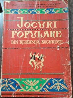 Jocuri populare din regiunea Bucuresti