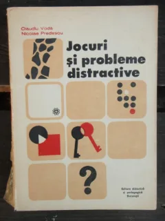 JOCURI SI PROBLEME DISTRACTIVE - CLAUDIU VODA