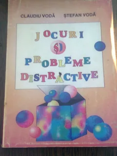 JOCURI SI PROBLEME DISTRACTIVE - CLAUDIU VODA