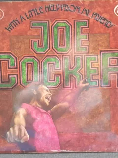 Joe Cocker - With a Little Help from My Friends   vinil