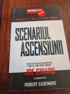 Joe Girard - Scenariul ascensiunii