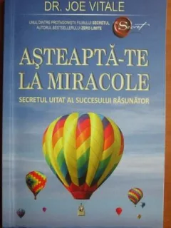 Joe Vitale - Asteapta-te la Mircole