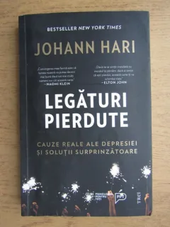 Johann Hari - Legaturi pierdute