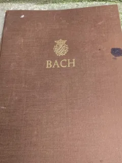 Johann Sebastian Bach - Werke fur Violine partitura