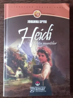 Johanna Spuri - Heidi, fetita muntilor