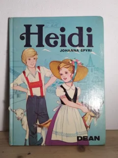 Johanna Spyri - Heidi