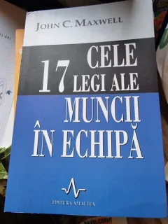John C. Maxwell - Cele 17 legi ale muncii in echipa