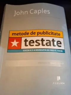 John Caples - Metode de publicitate testate