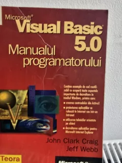 John Clark Craing, Jeff Webb - Visual Basic 5.0 - Manualul Programatorului