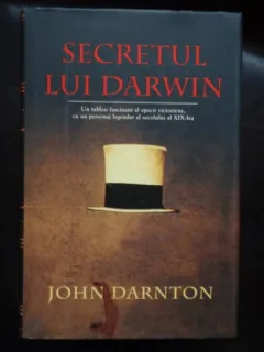 John Darnton - Secretul lui Darwin