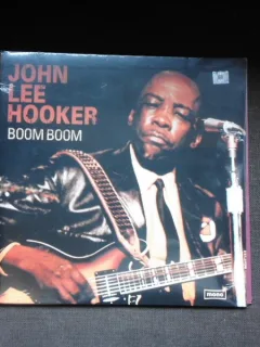 John Lee Hooker, Boom Boom, vinyl