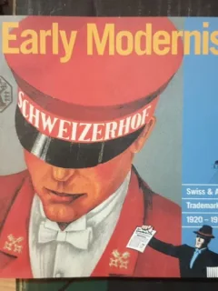 John Mendenhall - Early Modernism: Swiss and Austrian Trademarks 1920-1950