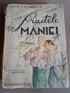 John Steinbeck Fructele Maniei