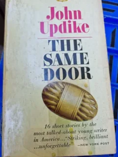 John Updike - The same door