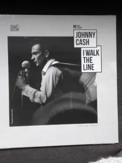 Johnny Cash, I Walk The Line, vinyl