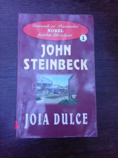 JOIA DULCE - JOHN STEINBECK