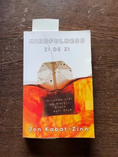 Jon Kabat-Zinn - Mindfulness zi de zi. Oriunde vrei sa mergi, acolo esti deja