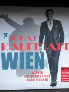 Jonas Kaufmann, Wien, vinyl