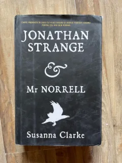 Jonathan Strange and Mr. Norrell - Susanna Clarke