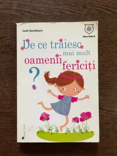 Jordi Quoidbach De ce traiesc mai mult oamenii fericiti