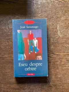 Jose Saramago - Eseu despre orbire