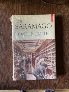 Jose Saramago - Toate numele *IN TIPLA*
