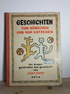 Josef Capek - Geschichten Vom Hundchen und Vom Katzchen