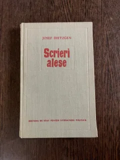 Josef Dietzgen - Scrieri alese