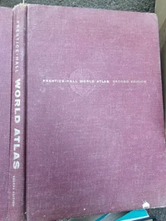 Joseph E. Williams - Prentice-Hall World Atlas