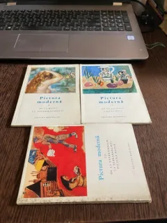 Joseph Emile Muller - Pictura moderna de la Manet la pictura naiva (3 volume)
