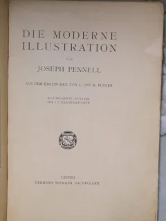 JOSEPH PENNELL - DIE MODERNE ILLUSTRATION