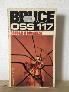 Josette Bruce - Boucan a Bucarest