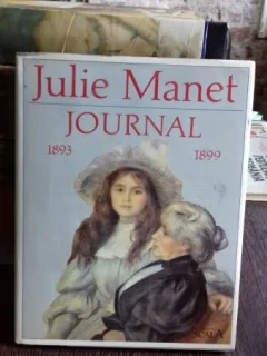 JOURNAL 1893-1899 - JULIE MANET    (JURNAL)
