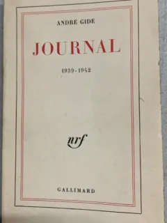 Journal - Andre Gide (1939-1942)