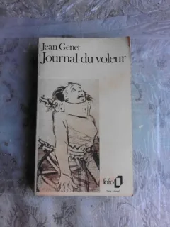 JOURNAL DE VOLEUR - JEAN GENET  (CARTE IN LIMBA FRANCEZA)