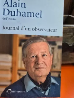 Journal dUn Observateur - Alain Duhamel