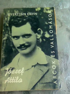 JOZSEF ATTILA - GYERTYAN ERVIN  (CARTE IN LIMBA MAGHIARA)