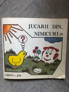 JUCARII DIN NIMICURI !?! - CARTE JOC