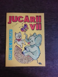 JUCARII VII, CARTE DE COLORAT