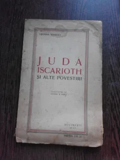 JUDAS ISCARIOTH SI ALTE POVESTIRI - LEONIDA ANDREEV