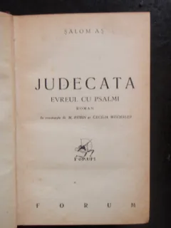 JUDECATA EVREUL CU PSALMI - SALOM AS