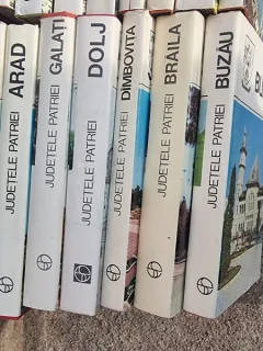 Judetele Patriei, 38 de volume, seria completa