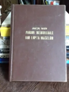 JUDETUL BACAU. PAGINI MEMORABILE DIN LUPTA MASELOR - C. BOTEZ