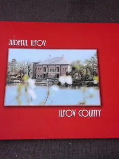 JUDETUL ILFOV/ILFOV COUNTY  ALBUM, EDITIE BILINGVA ROMANA/ENGLEZA